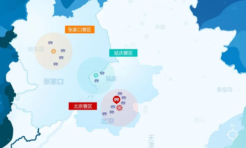 衛(wèi)星見證，這里如何變身“冬奧小城”