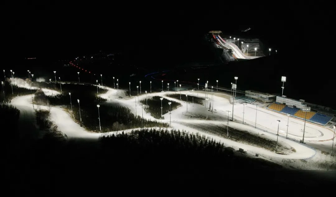衛(wèi)星見證，這里如何變身“冬奧小城”