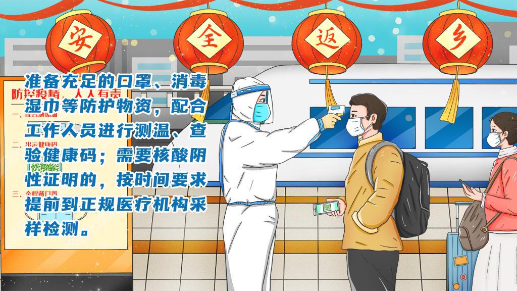 春運(yùn)進(jìn)行時(shí)，人在旅途如何做好防護(hù)？