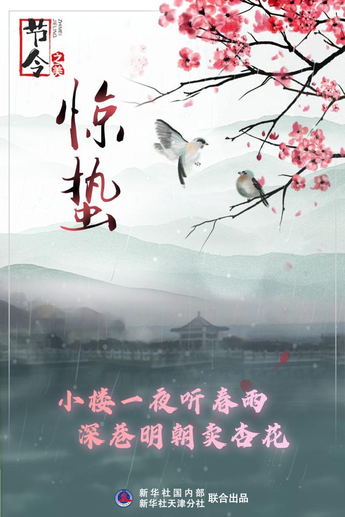 古詩里品“驚蟄”，感受春日之美