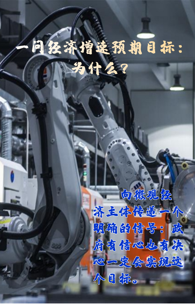 【專家學者看兩會】三問預期目標5.5%：積極、合理、加把勁