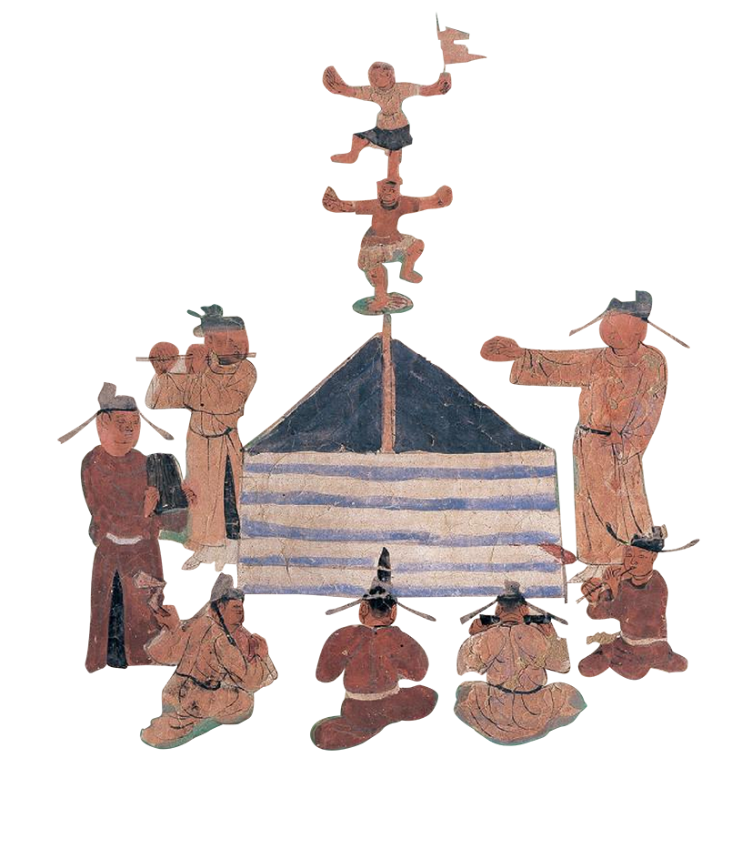 敦煌壁畫(huà)里的清明，不止雨紛紛