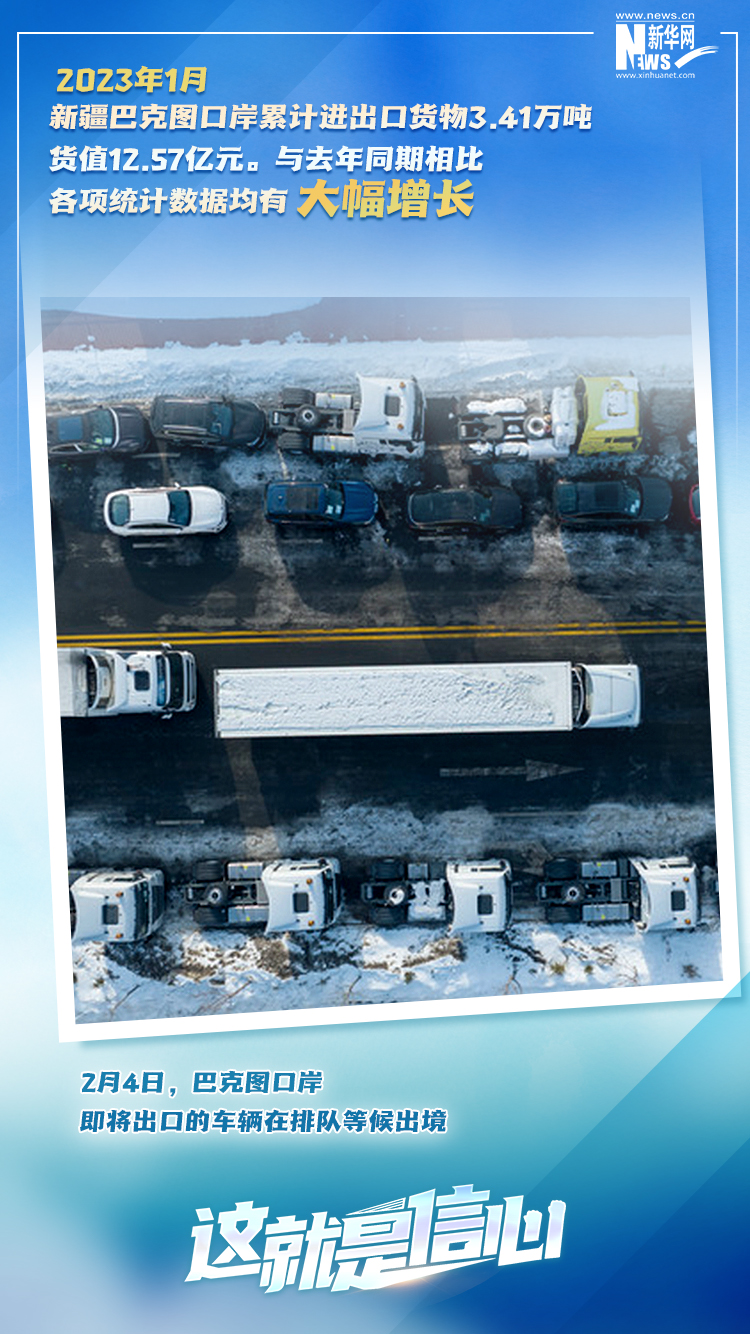 這就是信心｜實(shí)干爭春早，外貿(mào)樞紐貨運(yùn)忙