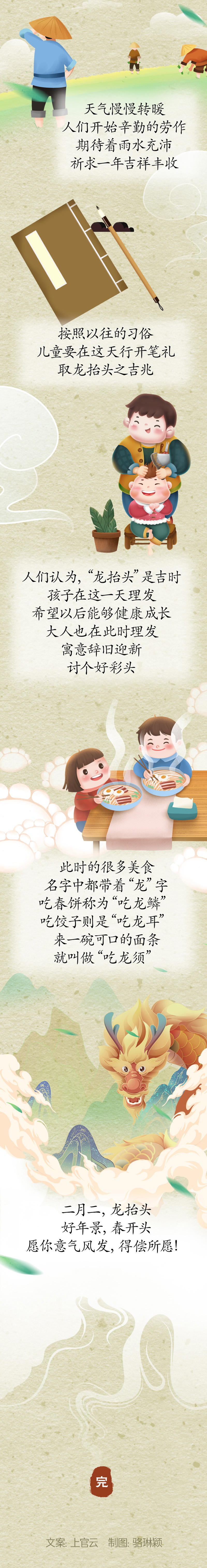 漫話“龍?zhí)ь^”：為何此時(shí)要理發(fā)？