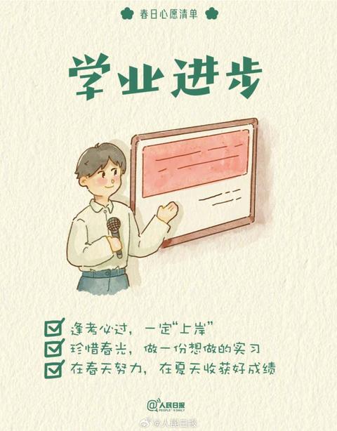 收藏打卡！領(lǐng)取你的手賬風(fēng)春日心愿清單