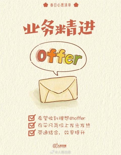 收藏打卡！領(lǐng)取你的手賬風(fēng)春日心愿清單