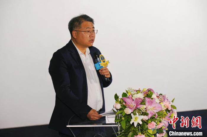 電影《我的青?！肥子持v述援青干部的“青海情”