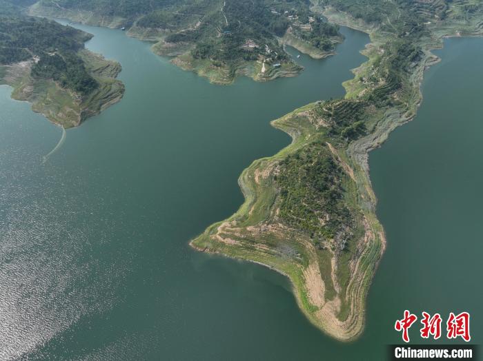 圖為生態(tài)園區(qū)的葫蘆半島?！≮w亮 攝