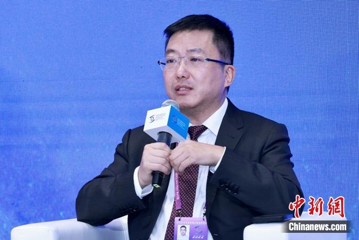 奇安信集團(tuán)總裁吳云坤。供圖