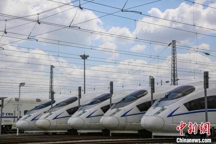 哈鐵管轄高鐵動車組?！」F提供