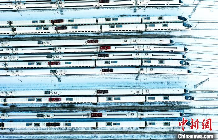 哈鐵管轄高鐵動車組?！」F提供