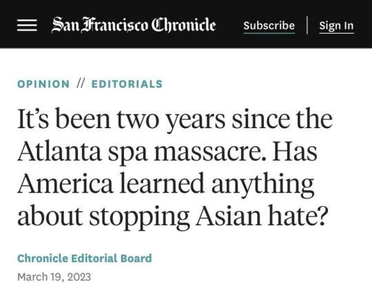 【透視】美國(guó)根本不知道反省！美媒：反亞裔的仇恨并沒有減弱