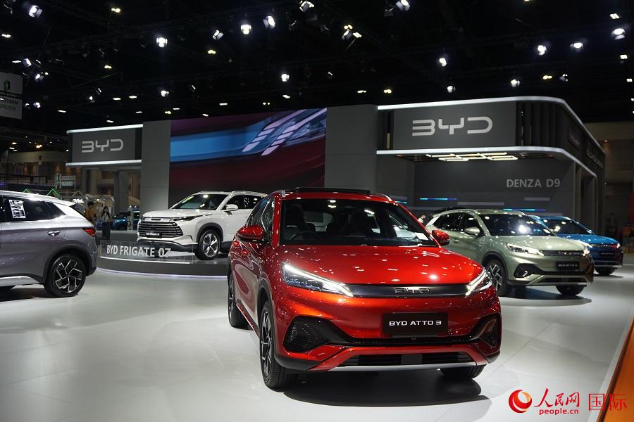 第44屆曼谷國際車展開幕。冷江濤攝