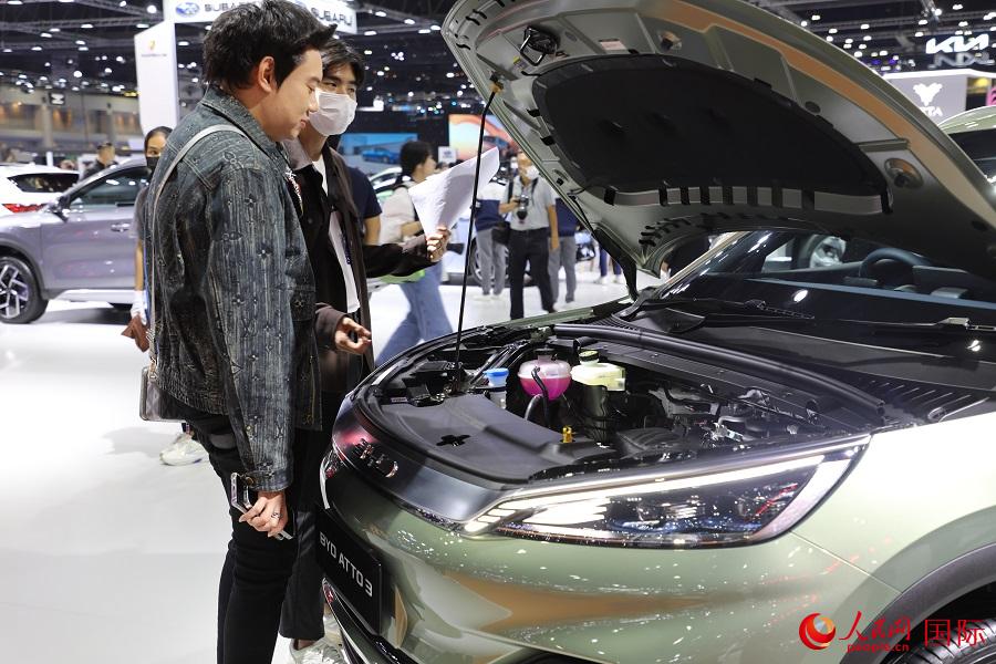 第44屆曼谷國際車展開幕。景超平攝