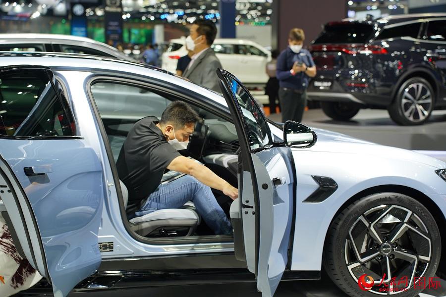 第44屆曼谷國際車展開幕。李源欣攝