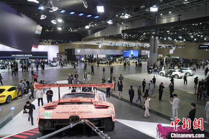 圖為展會(huì)現(xiàn)場(chǎng)?！⑿?攝