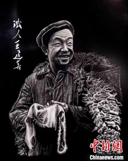 “90后”在酒泉：鍥而不舍，鐵筆生花，他只拿作品說話