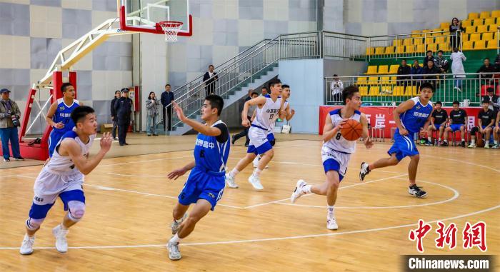 比賽現(xiàn)場。　主辦方供圖