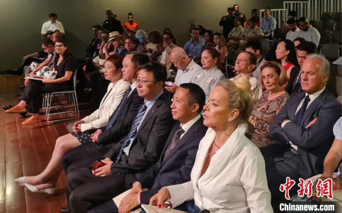 活動現(xiàn)場。　主辦方供圖