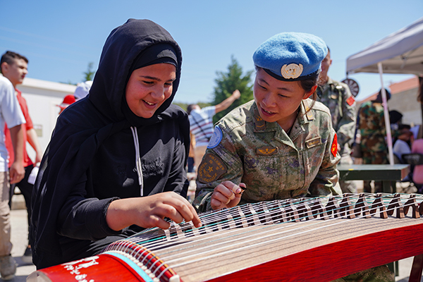 活動現(xiàn)場圖。李竹林 攝