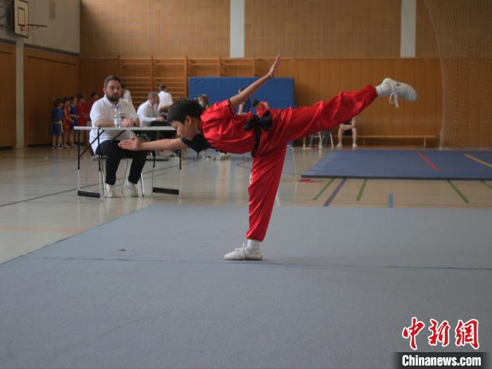 圖為活動現(xiàn)場。　德國武術(shù)聯(lián)合會供圖。