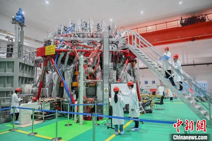 核工業(yè)西南物理研究院聚變研究基地?！『斯I(yè)西南物理研究院 供圖