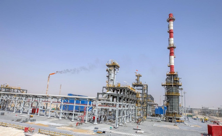 圖為巴布綜合設施項目場景。中國石油工程建設有限公司供圖。