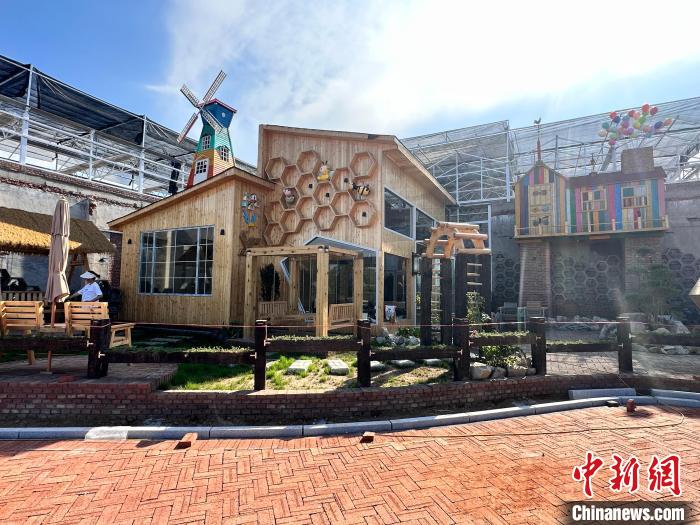 圖為濰水左岸項目。　黃宏信 攝