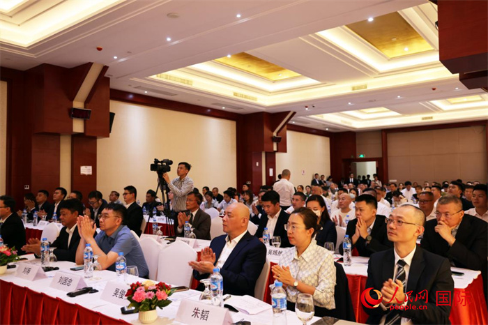 7月5日，“一帶一路”十周年與中國老撾合作國際論壇在萬象舉行。人民網(wǎng)記者楊一攝