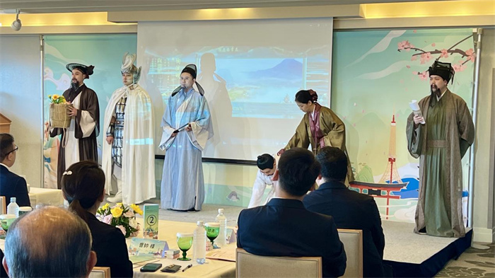 活動(dòng)現(xiàn)場(chǎng)照片。中國(guó)駐東京旅游辦事處供圖