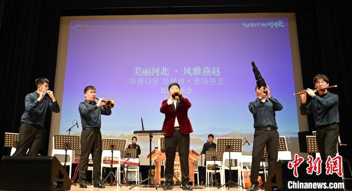 圖為音樂會(huì)現(xiàn)場。　首爾中國文化中心供圖