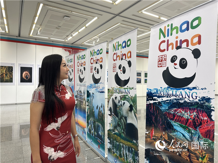 泰國民眾參加中國旅游推介活動。人民網記者 孫廣勇攝