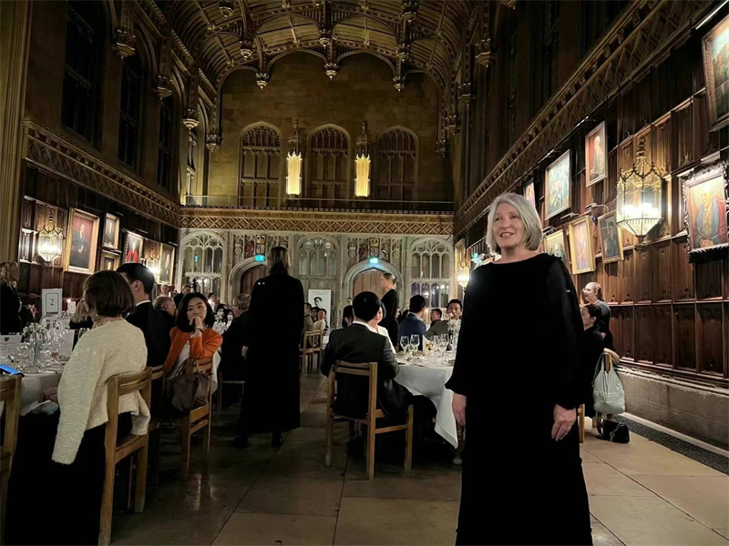 藝術(shù)節(jié)舉辦的人文交流活動(dòng)。主辦方供圖