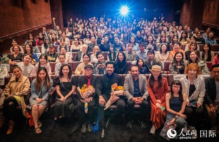 活動現場。人民網 郭錦標攝