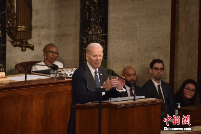 資料圖：美國總統(tǒng)拜登。