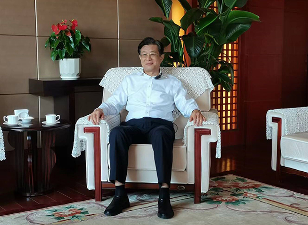 中國人民對外友好協(xié)會副會長李?？?。中國人民對外友好協(xié)會供圖