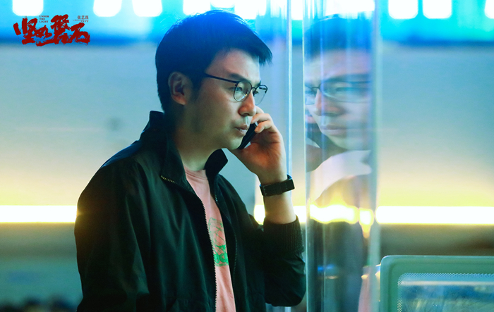 雷佳音。來源：《堅(jiān)如磐石》劇照