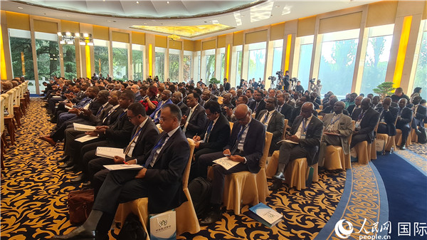 報(bào)告發(fā)布會(huì)現(xiàn)場(chǎng)。人民網(wǎng)記者 萬(wàn)宇攝