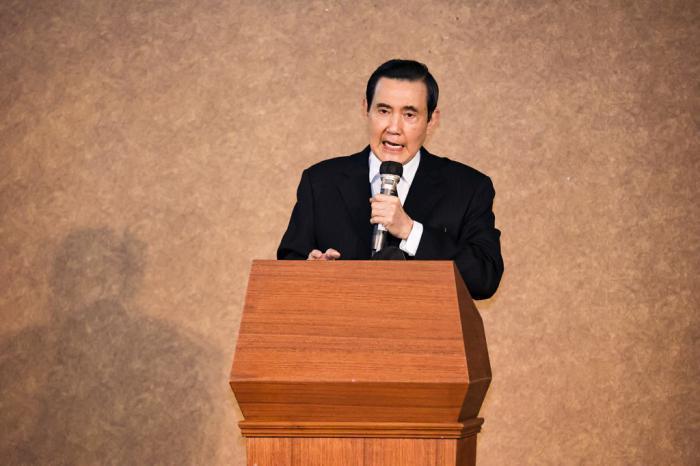  資料圖：馬英九。圖片來源：臺灣《中國時報》