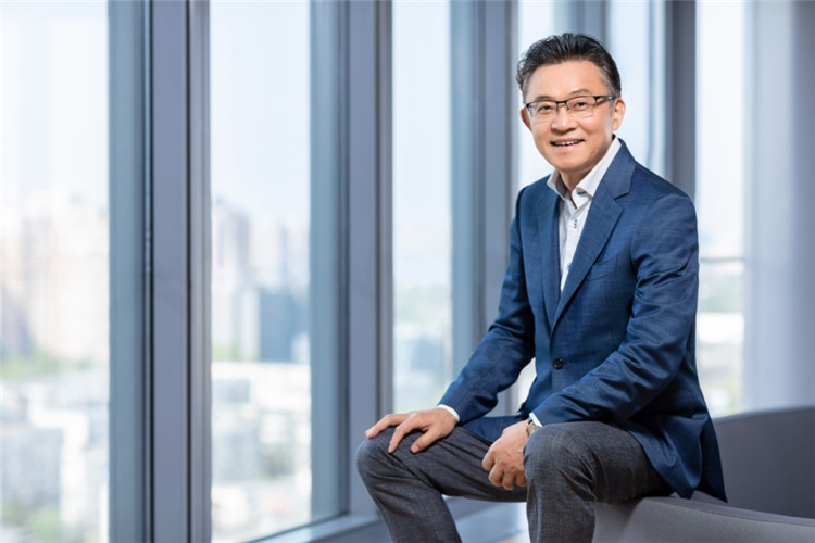 西門子全球執(zhí)行副總裁，西門子中國董事長、總裁兼首席執(zhí)行官肖松。西門子供圖