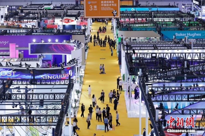 11月5日，第六屆中國國際進(jìn)口博覽會在國家會展中心(上海)開幕。<a target='_blank' href='/'><p  align=