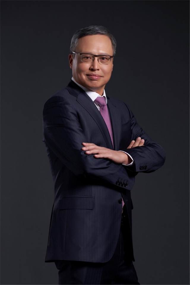 DHL快遞中國區(qū)首席執(zhí)行官吳東明。DHL快遞供圖