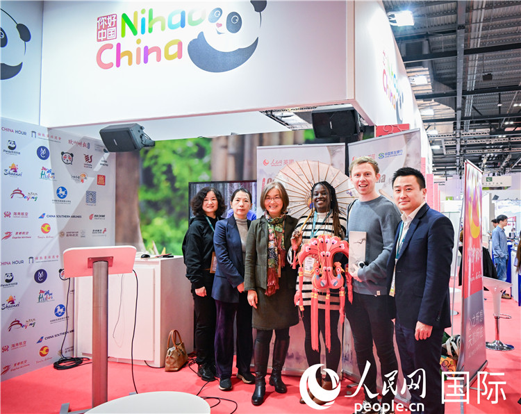 展區(qū)現(xiàn)場活動。人民網(wǎng) 郭錦標(biāo)攝