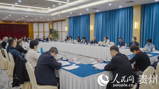 10月26日，歐亞國家媒體看貴州活動在貴陽啟動。人民網(wǎng)記者 涂敏攝