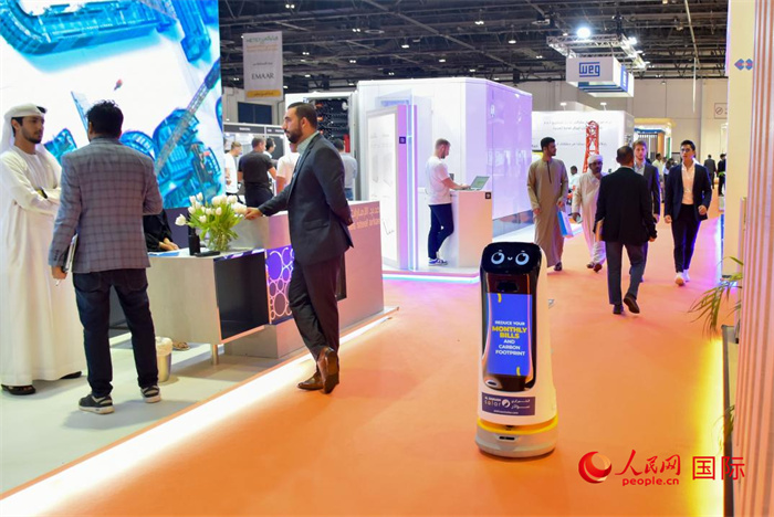 展會(huì)一角。人民網(wǎng) 塔里克·易卜拉欣攝