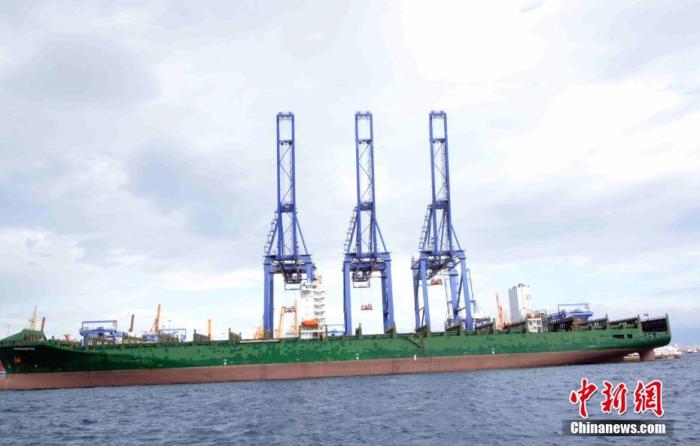 資料圖：中希共建“一帶一路”合作的旗艦項目比雷埃夫斯港。<a target='_blank' href='/'><p  align=