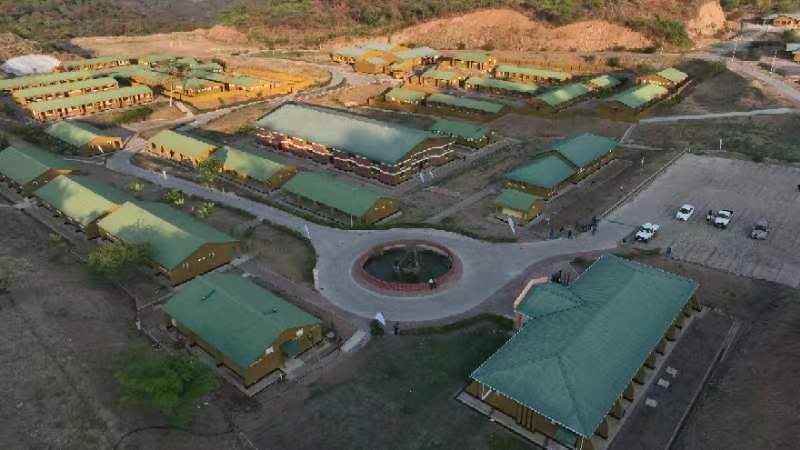 寄宿中學(xué)實(shí)景。主辦方供圖