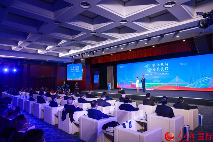 發(fā)布會(huì)現(xiàn)場(chǎng)。人民網(wǎng)記者 趙益普攝