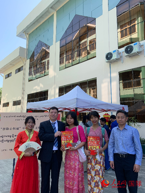 活動現(xiàn)場。人民網(wǎng)記者 謝佳君攝