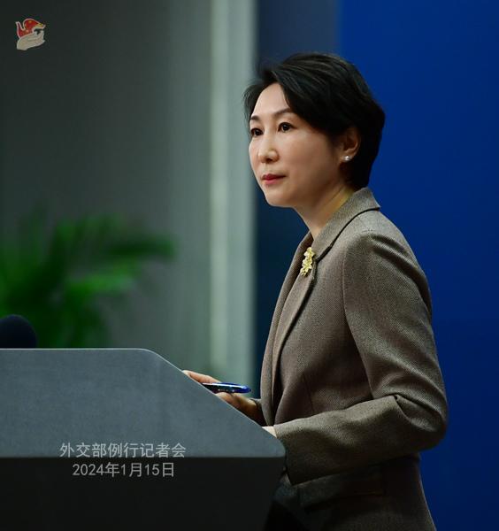 美國代表團會見賴清德和蔡英文中國外交部:堅決反對